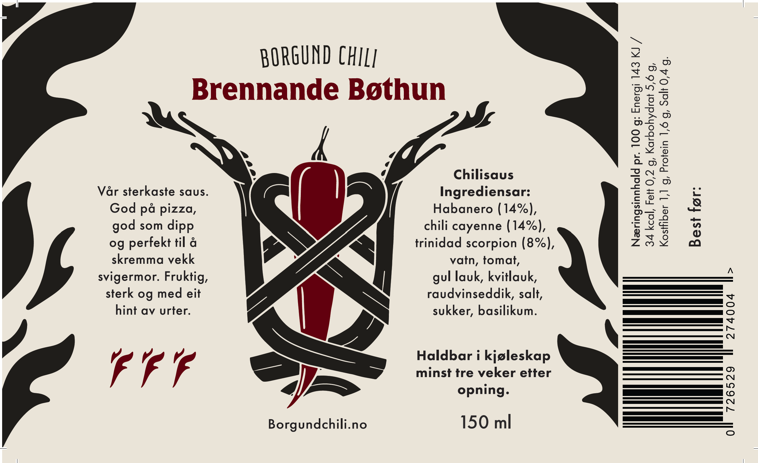 Etikett-Brennande-Bothun